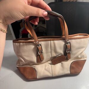 Coach mini bag